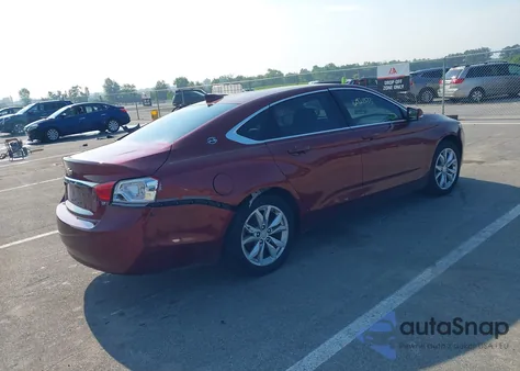 2016 Chevrolet Impala 1Lt z USA, uszkodzony, nr VIN 2G1105SA2G9167363